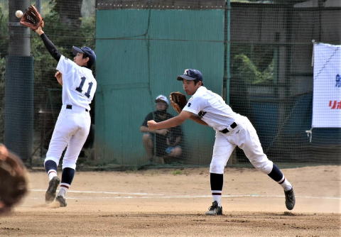 年 8月30日 日 東関東支部 秋季大会 １回戦 Vs 船橋中央シニア 成田シニアグランド