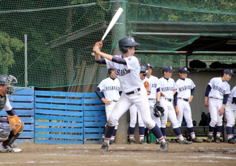 19年 4月21日 日 読売新聞社杯 Vs船橋中央シニア 木更津シニアg