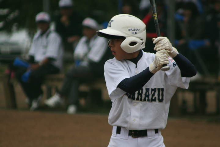 ２０１１年 フレッシュマン大会 Vs千葉北シニア 千葉北シニアg